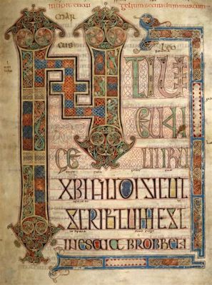  The Lindisfarne Gospels!: Illuminating Faith and Artistic Brilliance Through Anglo-Saxon Manuscript