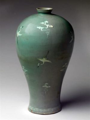  Goryeo Celadon Jar with Incised Floral Designs! A Journey into Tenth-Century Korean Artistry