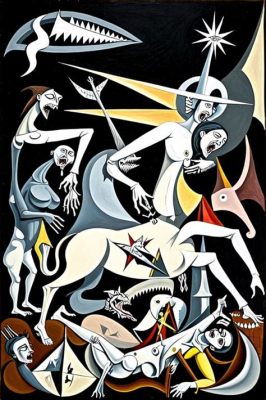 Guernica - Surrealistisen kauhuehtoinen ja poliittisesti latautunut mestariteos!