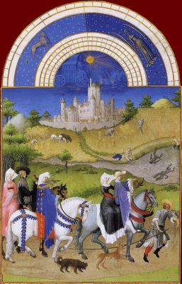 Les Très Riches Heures du Duc de Berry! Illuminoid Masterpieces Depicting Daily Life and Sacred Narratives