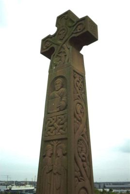 Ormskirk Ornamental Cross! Exploring Anglo-Saxon Stone Sculpture at its Finest