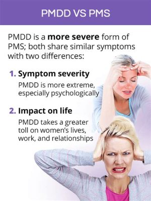 pmdd なりやすい人: その特徴と背景を探る