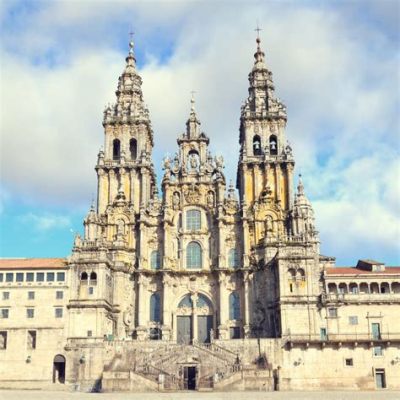 The Doors of the Cathedral of Santiago de Compostela -  a Triumphant Testimony to Romanesque Sculptural Brilliance!