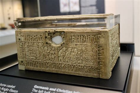  The Franks Casket: 5th Century Anglo-Saxon Treasures of Mystery and Whimsy!