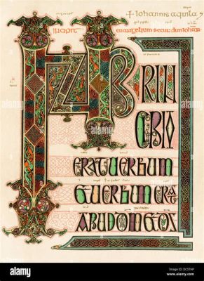  The Lindisfarne Gospels: Illuminating Manuscript, Majestic Symbols