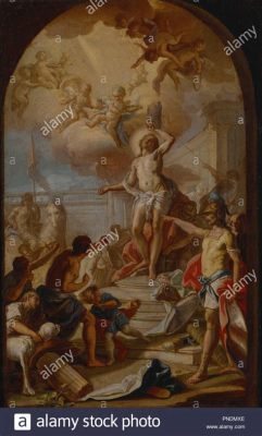  The Martyrdom of Saint Sebastian! Intricate Detail and Dramatic Composition Reveal Artistic Mastery