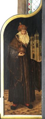  Zwickau Altarpiece - Kuvastava ja Mystiikkaa Henkivä Vuoden 1170 Luomus